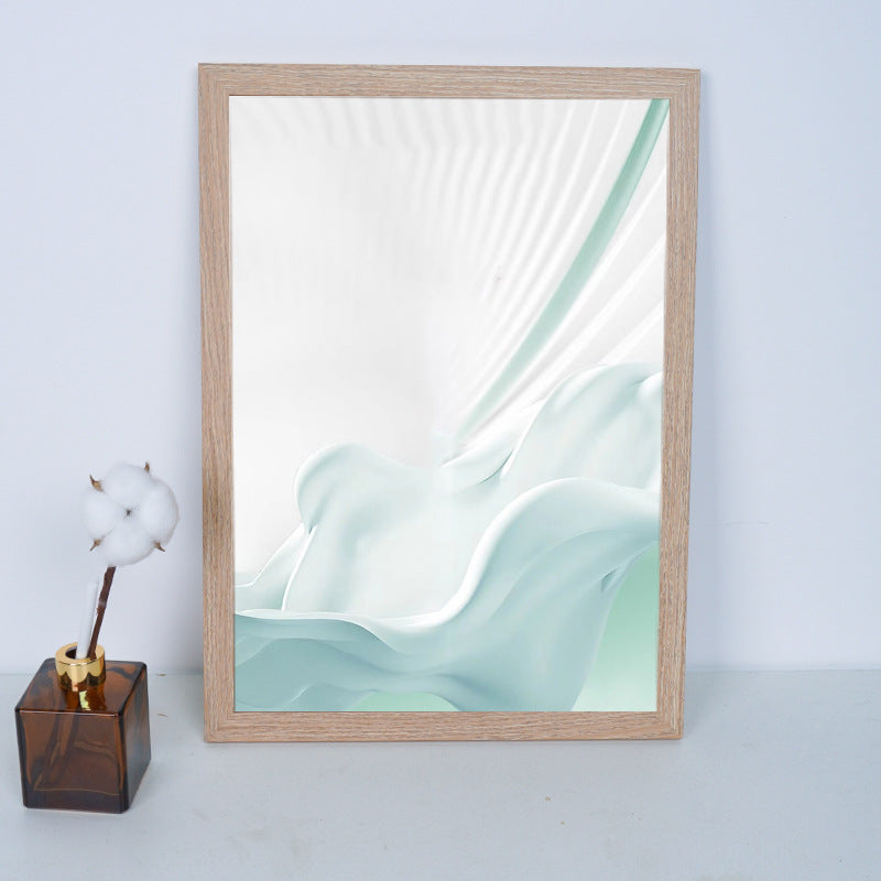 Minimalist Wooden Photo Frame Display Stand: 5, 6, 7, 8, 10, and 12 Inches