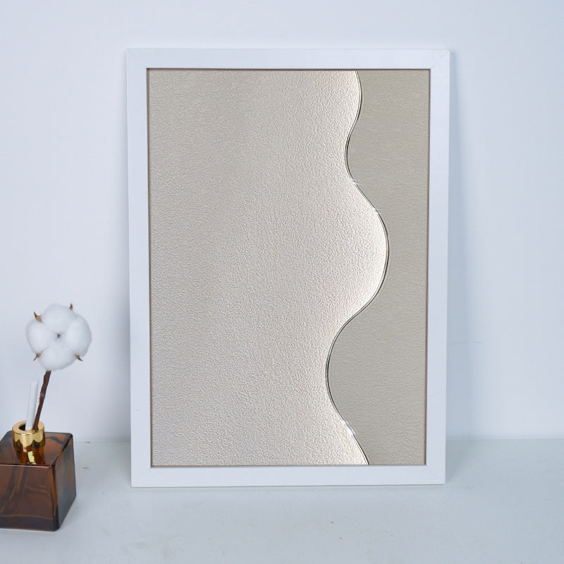 Minimalist Wooden Photo Frame Display Stand: 5, 6, 7, 8, 10, and 12 Inches