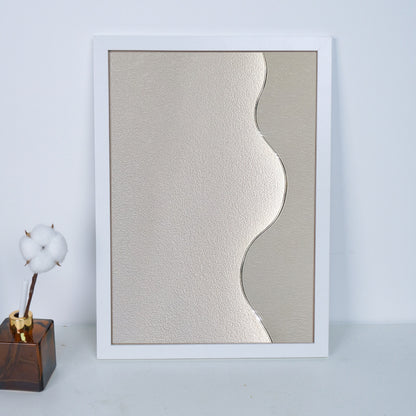 Minimalist Wooden Photo Frame Display Stand: 5, 6, 7, 8, 10, and 12 Inches